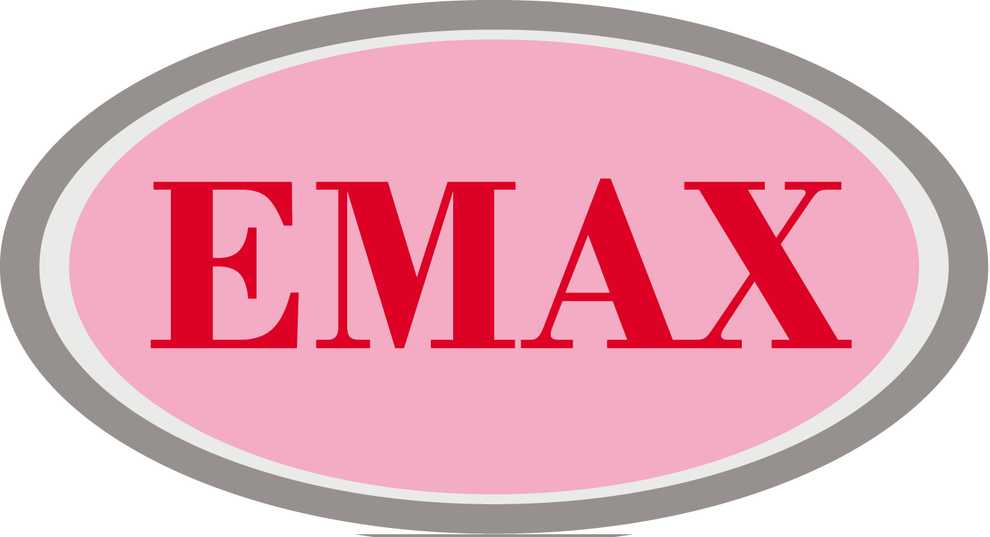 A picture of the EMAX logo.