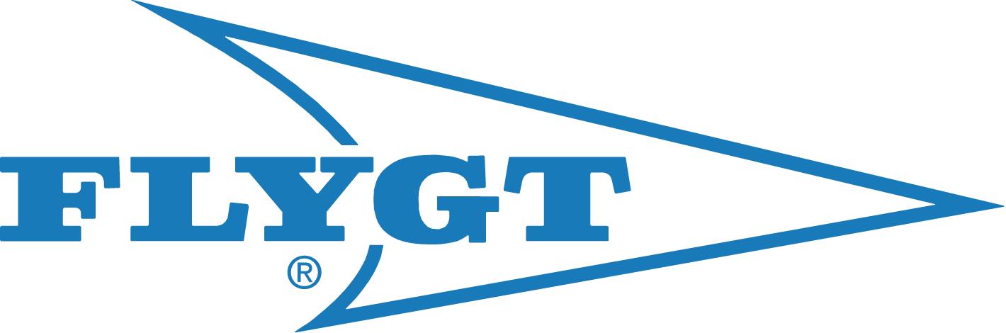 A picture of the Flygt logo.