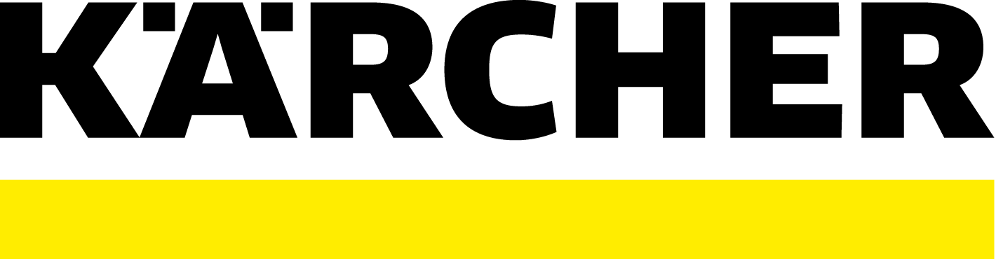 A picture of the Kärcher logo.
