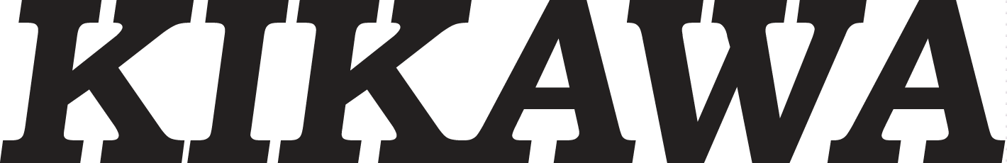 A picture of the Kikawa logo.