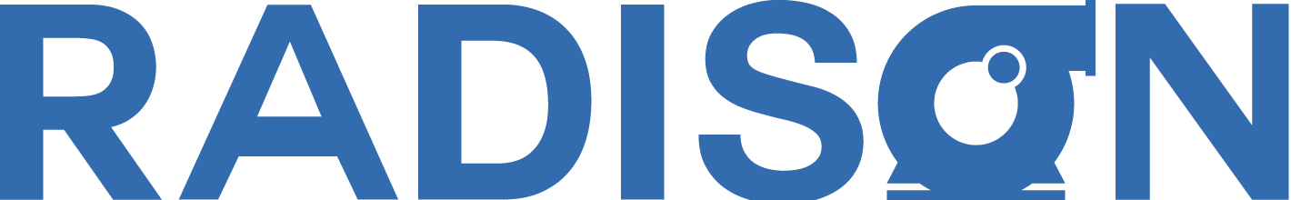 A picture of the Radison logo.