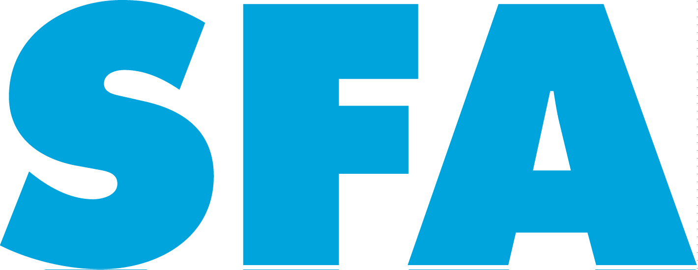 A picture of the SFA logo.