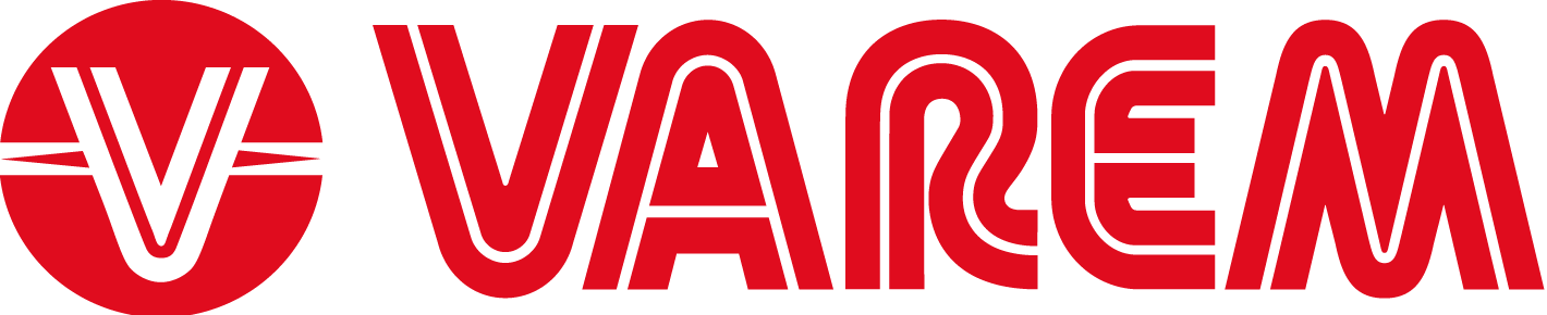 A picture of the Varem logo.