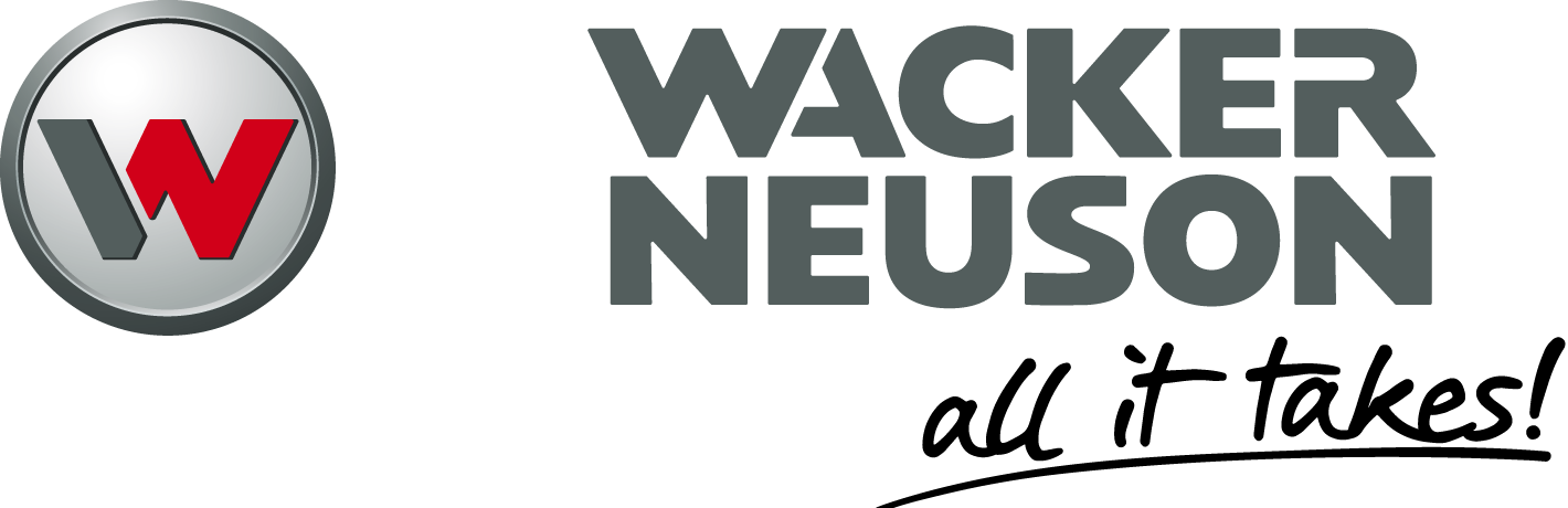 A picture of the Wacker Neuson logo.
