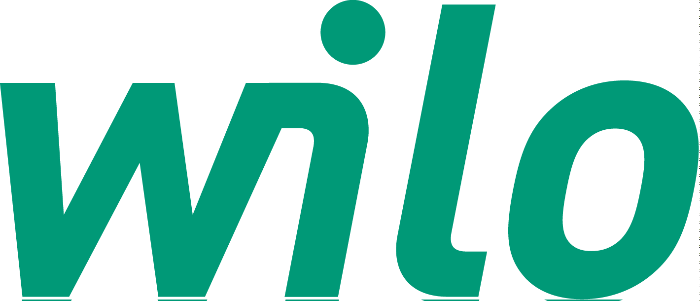 A picture of the Wilo logo.