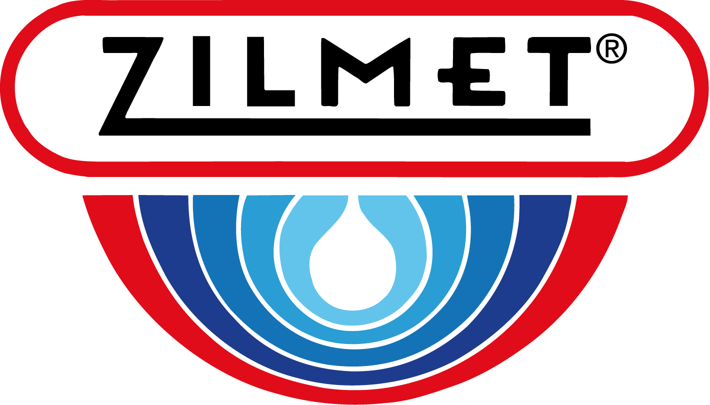 A picture of the Zilmet logo.