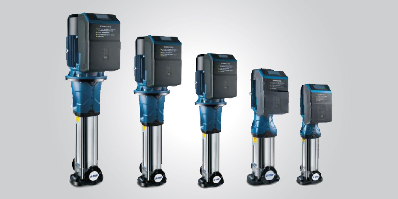 A picture of CDME and CDMFE pumps.