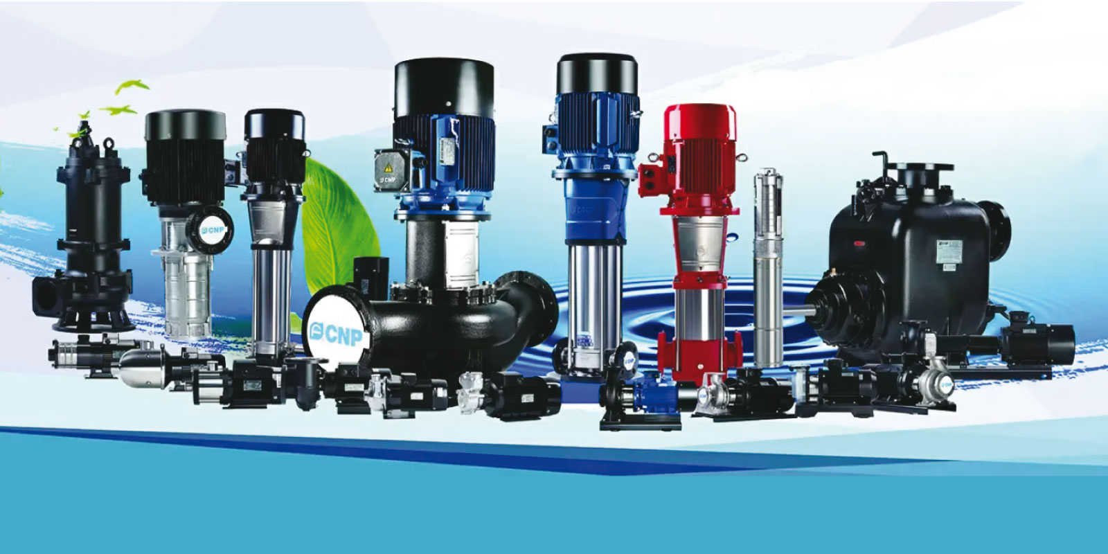 A picture of the CNPHK product family.