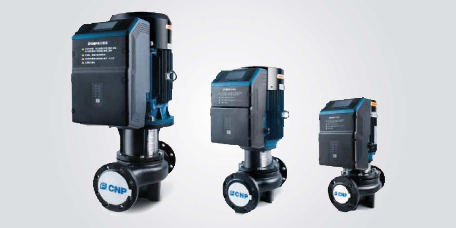 A picture of TDE pumps.