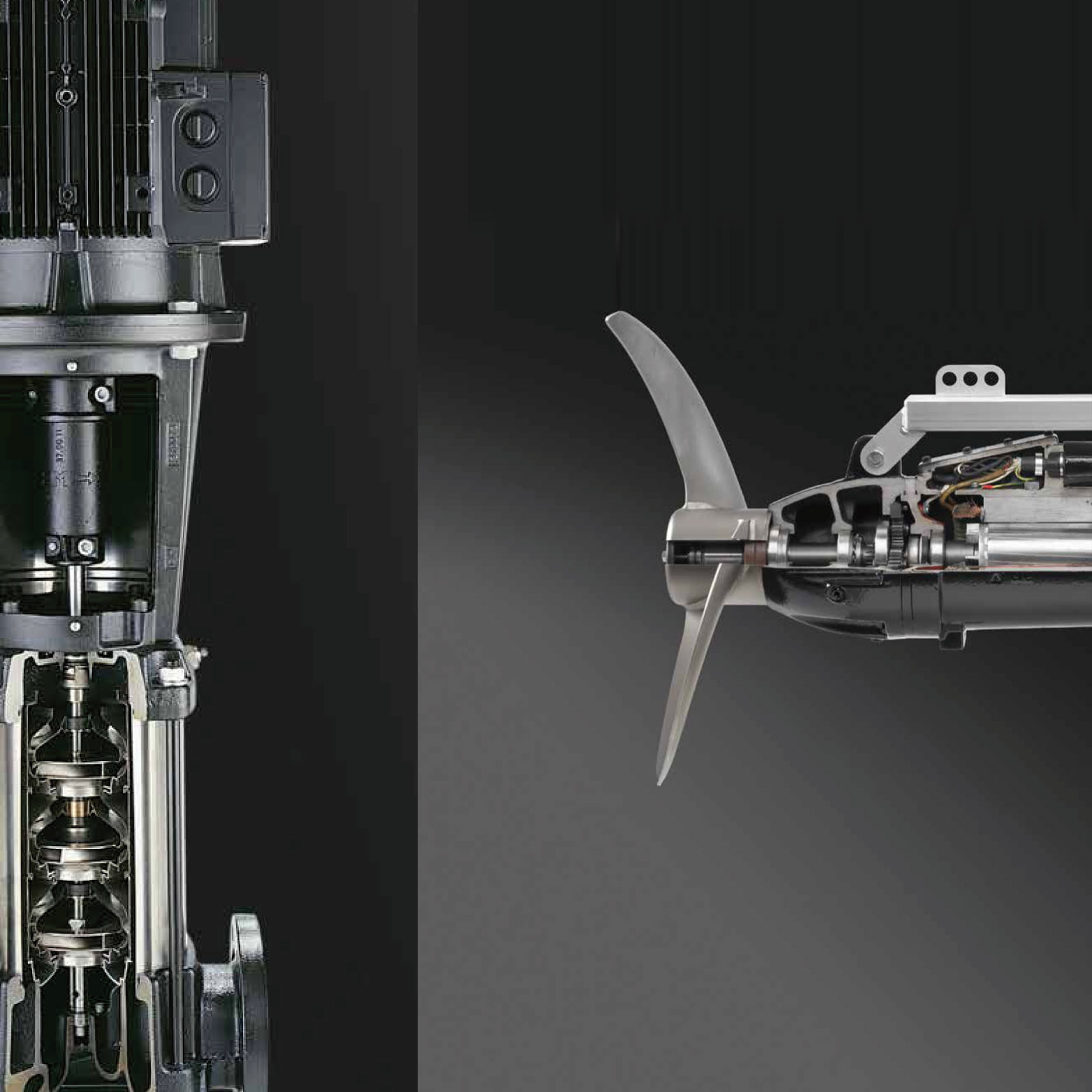 Picture of machines.