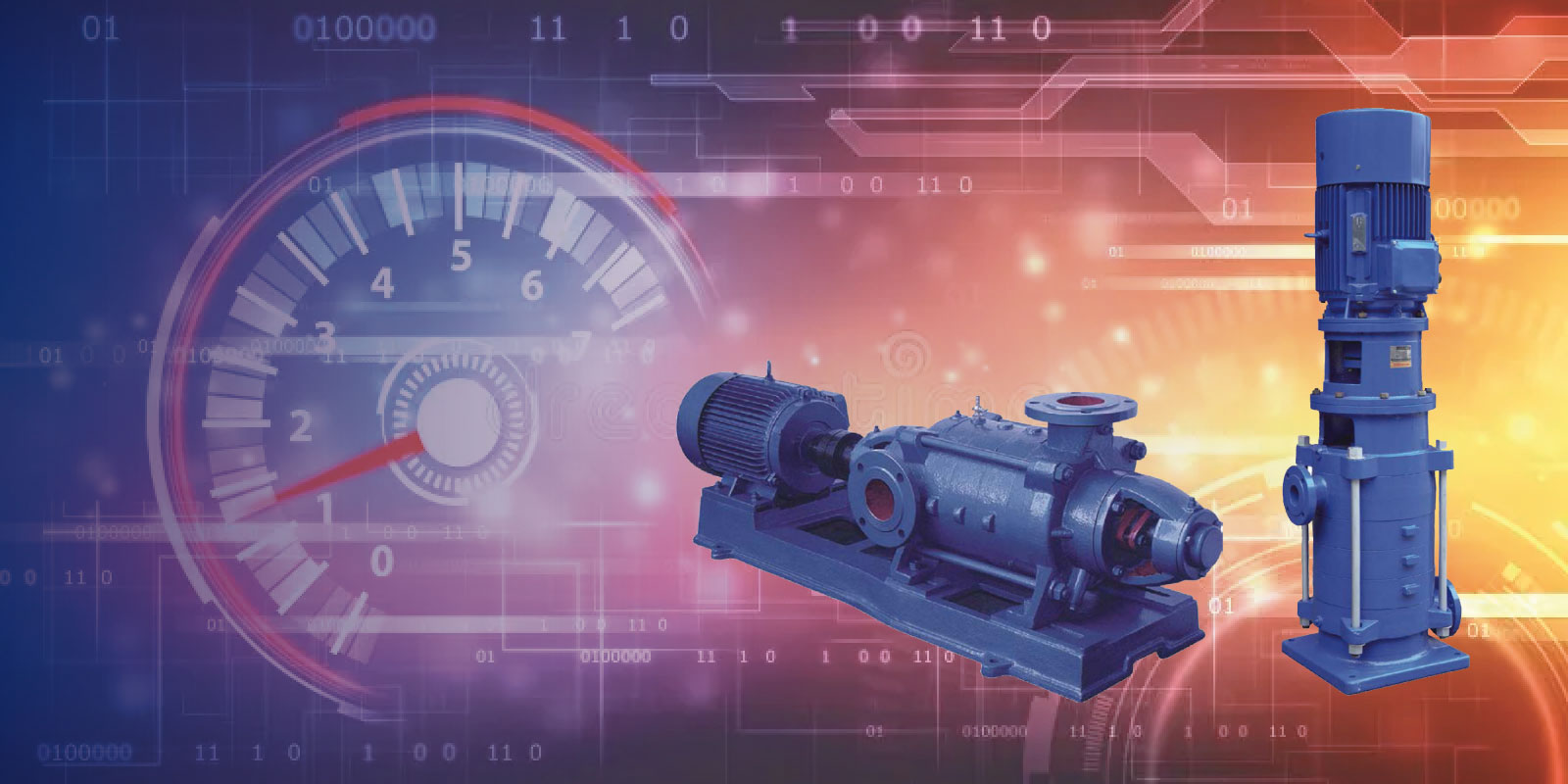 Picture of low speed pumps