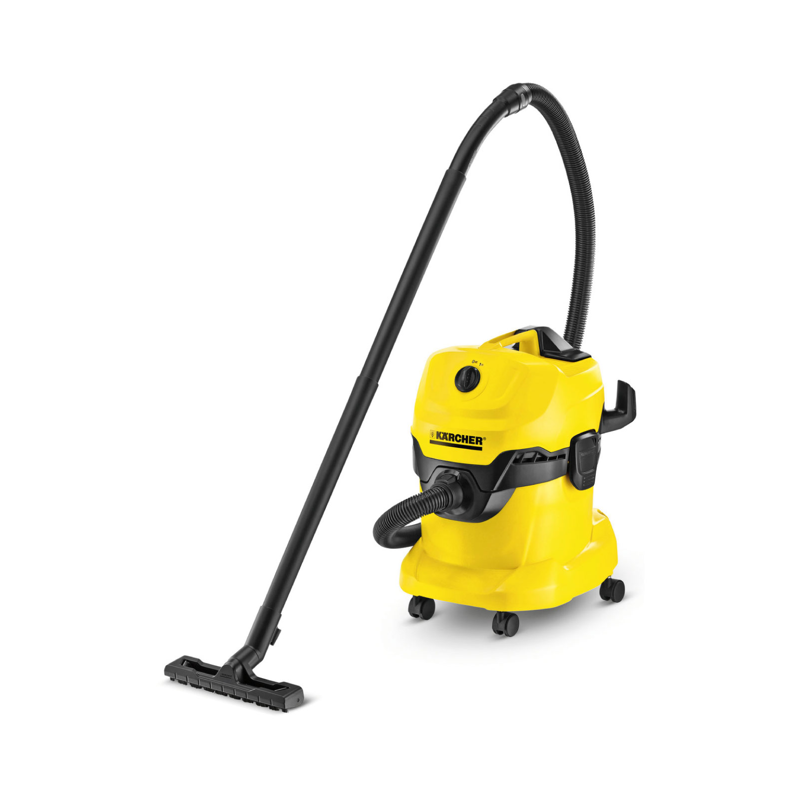 A picture of the Kärcher vacuum cleaner WD 4