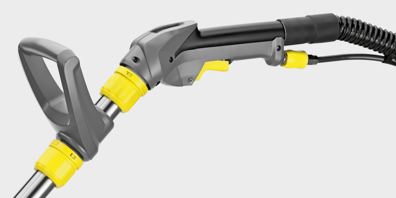 噴抽式地毯清洗機 Puzzi 10/1 的附加手柄的圖片。