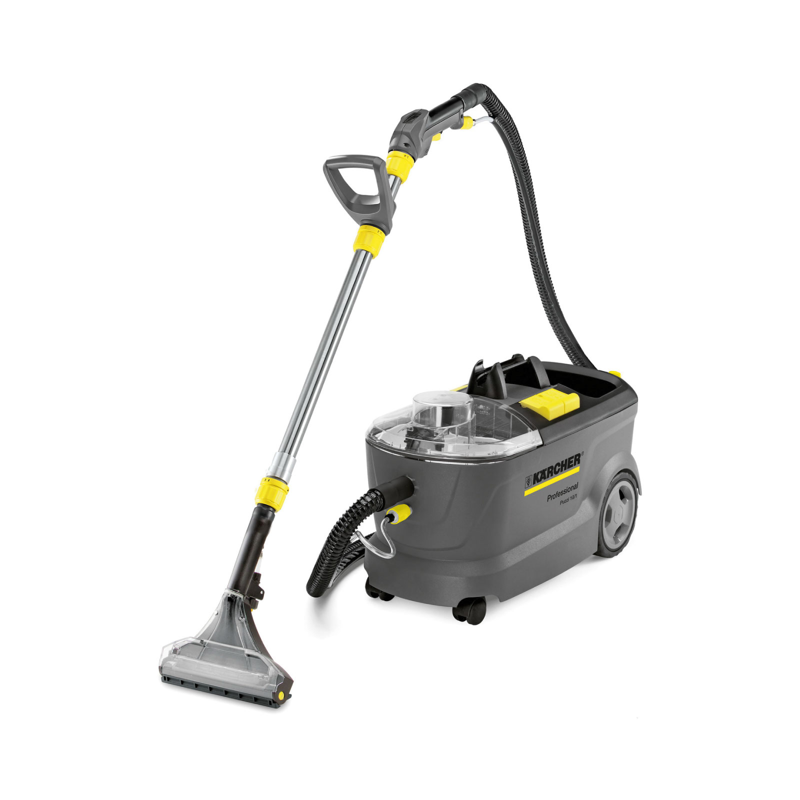 A picture of the Kärche spray extraction machine Puzzi 10/1.