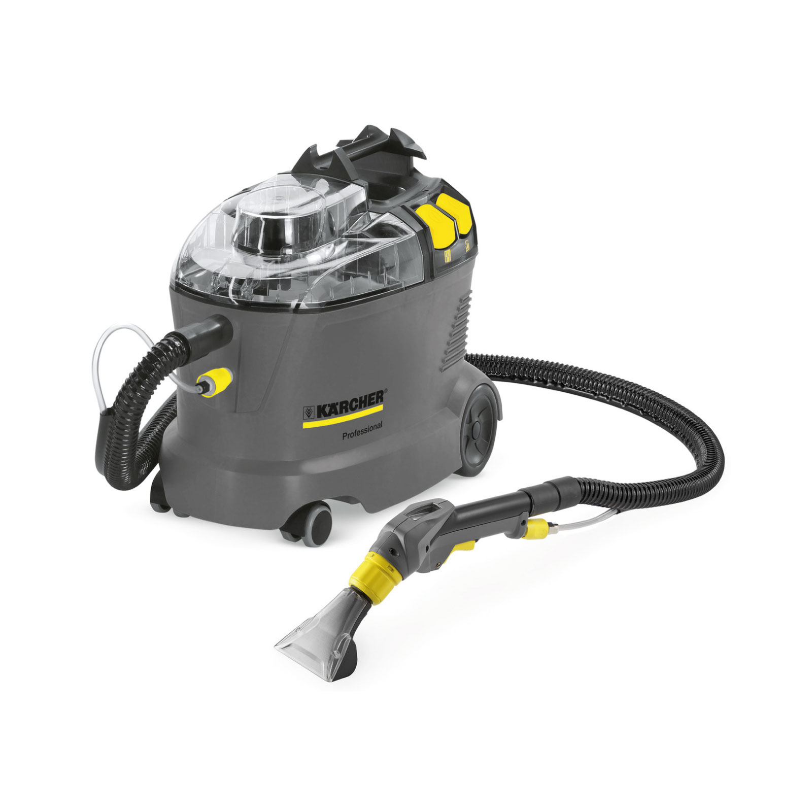 A picture of the Kärche spray extraction machine Puzzi 8/1 C.