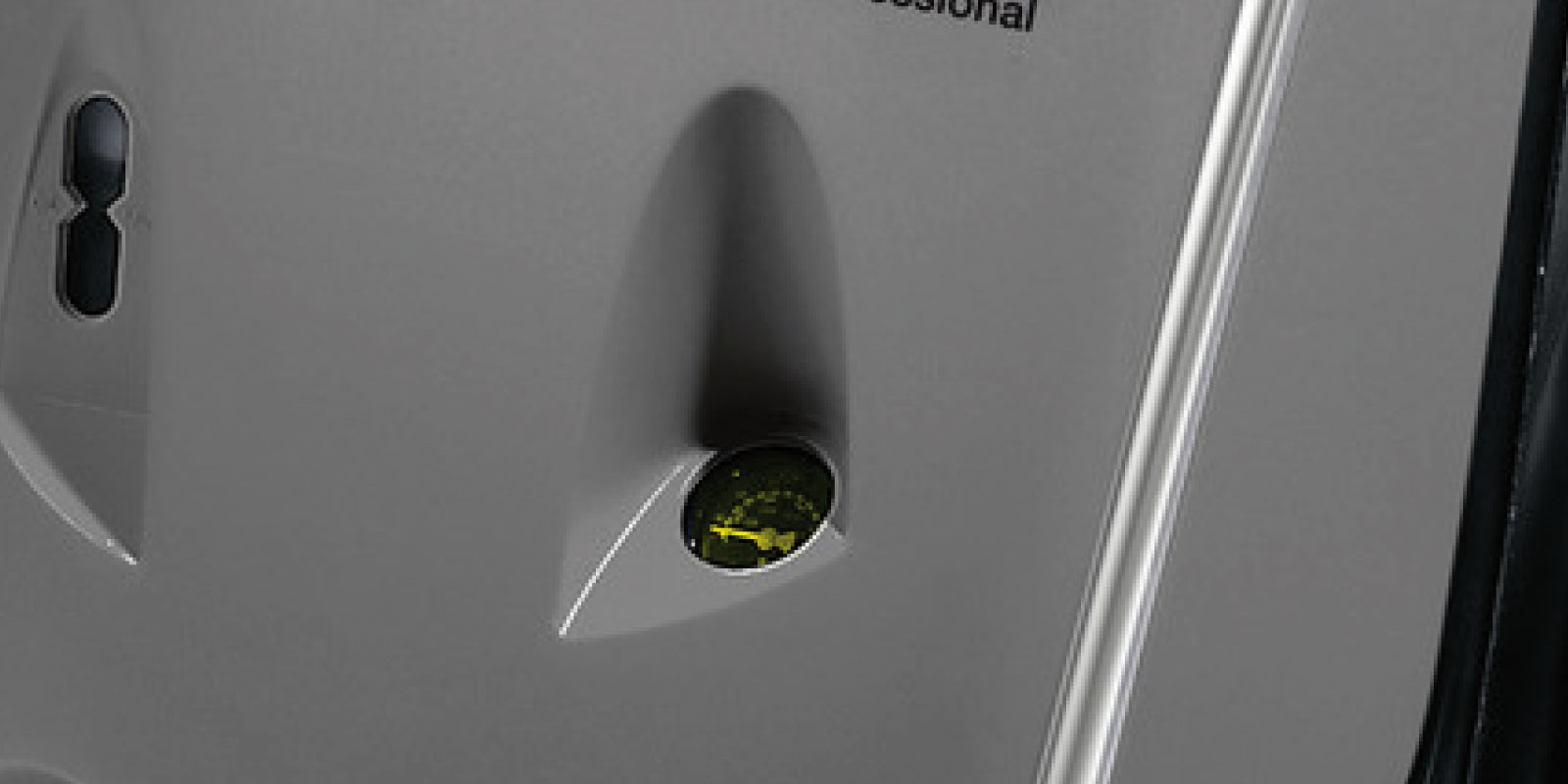 高潔高壓清洗機 HD 10/23-4 S 的壓力標的圖片。