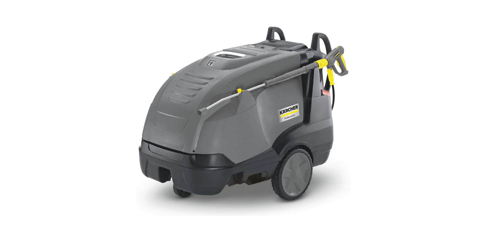 A picture of the Kärcher hot water high-pressure cleaner HDS 10/20-4 M.
