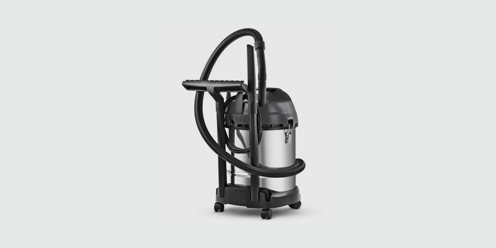 A picture of accessory storage of the Kärcher wet and dry vacuum cleaner NT 30/1 Me Classic.