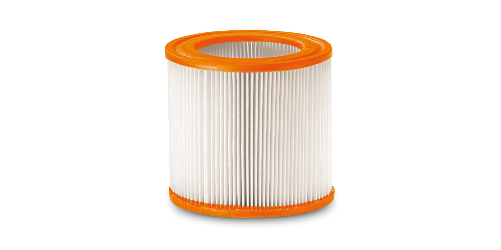 A picture of the cartridge filter of the Kärcher wet and dry vacuum cleaner NT 30/1 Me Classic.