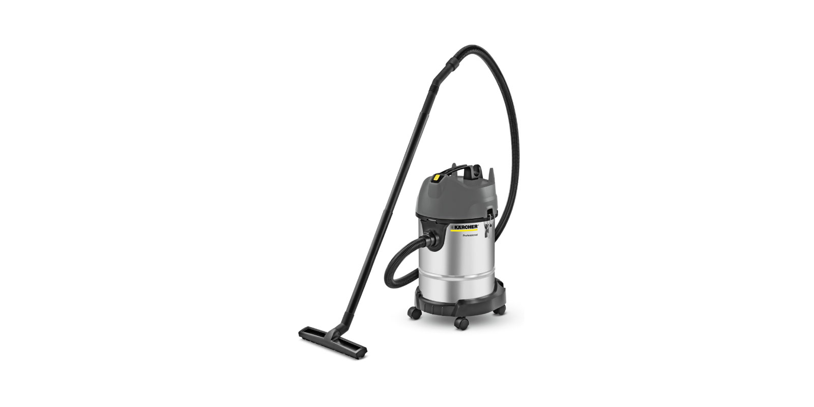 A picture of the Kärcher wet and dry vacuum cleaner NT 30/1 Me Classic.
