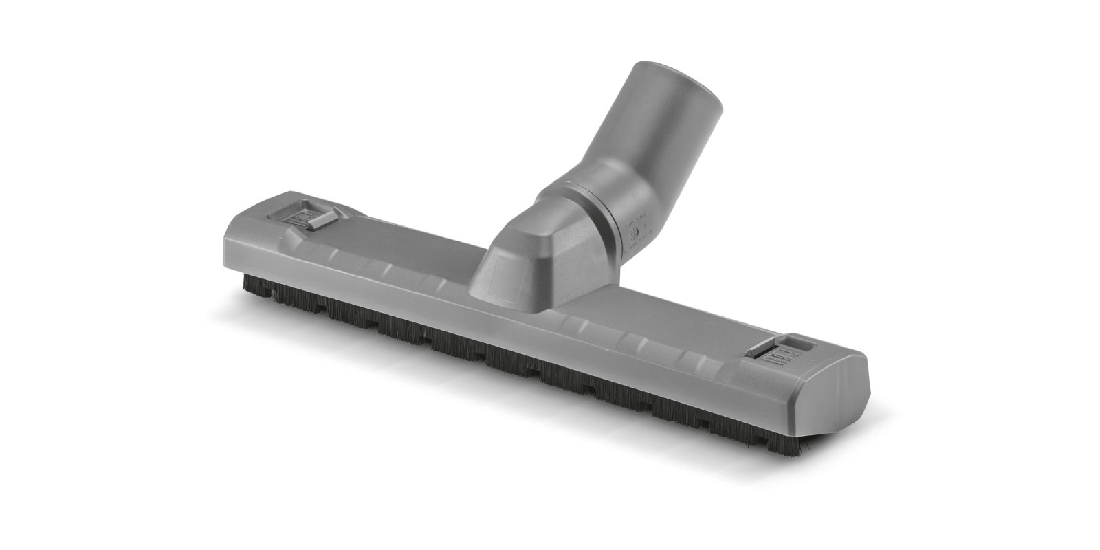 A picture of the floor nozzle of the Kärcher wet and dry vacuum cleaner NT 27/1.