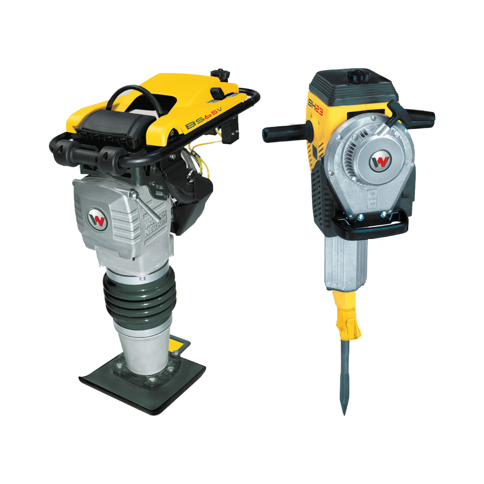 A picture of construction machines.