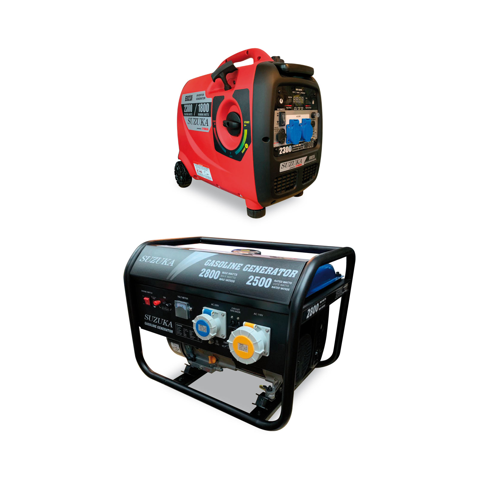 A picture of generators.