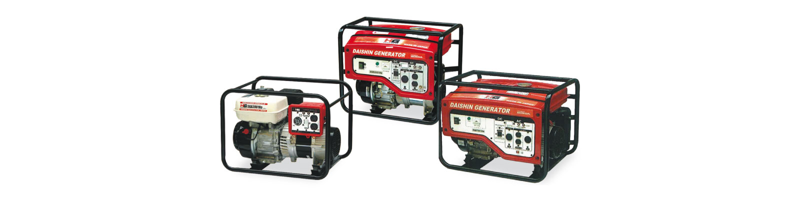 Daishin 發電機的圖片。