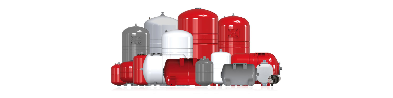 A picture of Varem pressure tanks.